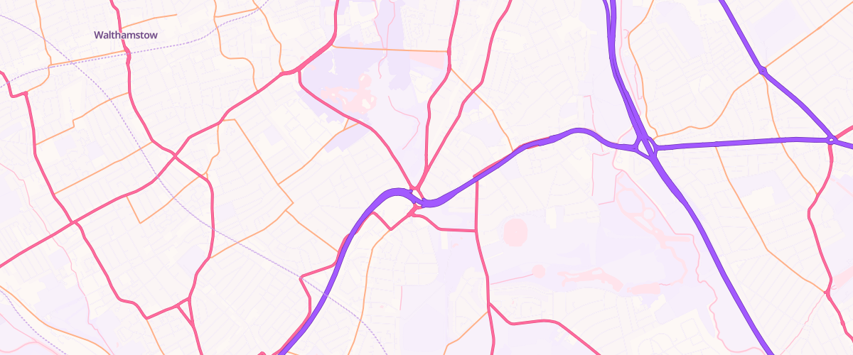 Map showing the location of Greenman Service Station