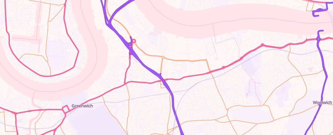 Map showing Terrys Autos, London