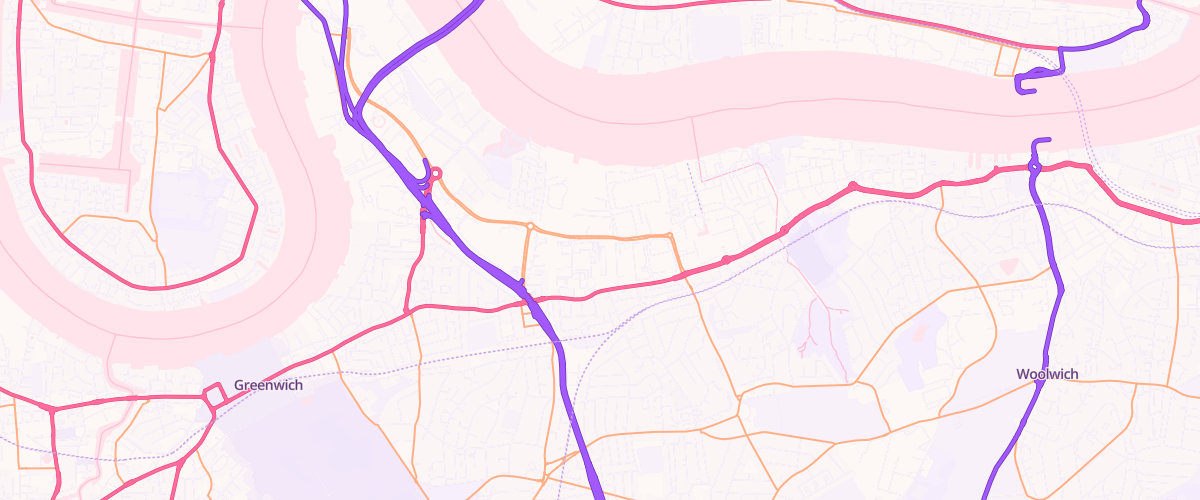 Map showing the location of Asda Charlton Superstore