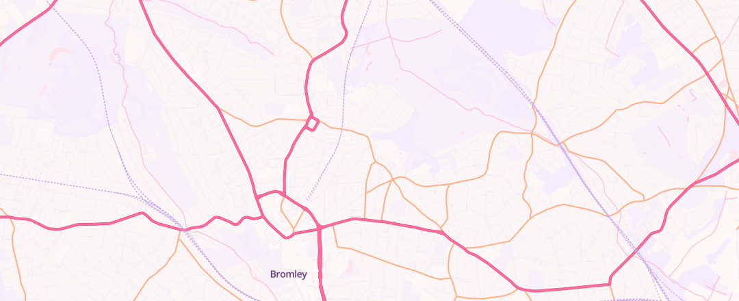 Map showing Ancaster Group Limited, Bromley