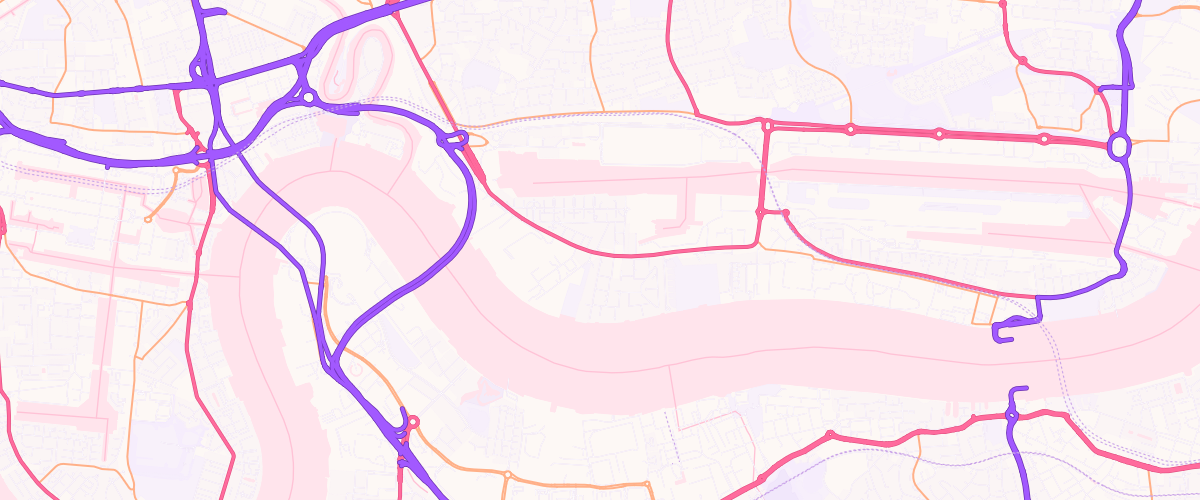 Map showing the location of Pgg Silvertown