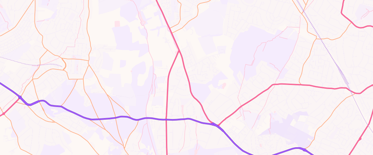 Map showing the location of Shell Bromley