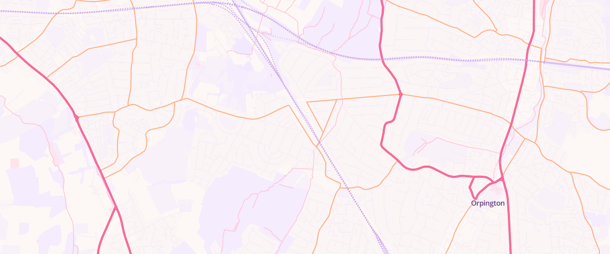 Map showing the location of Shell Little Waitrose Petts