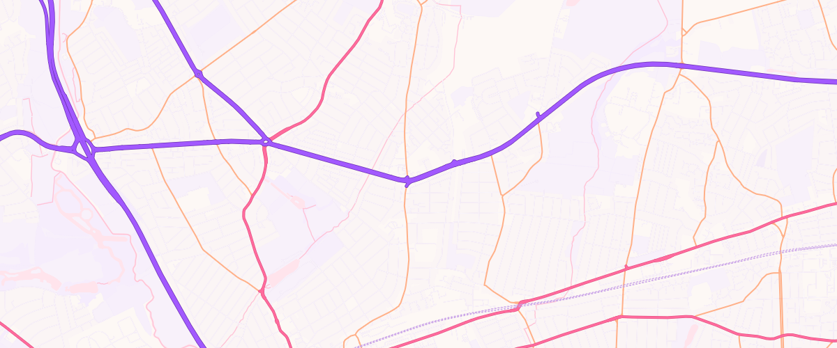 Map showing the location of Greengate Sf Connect