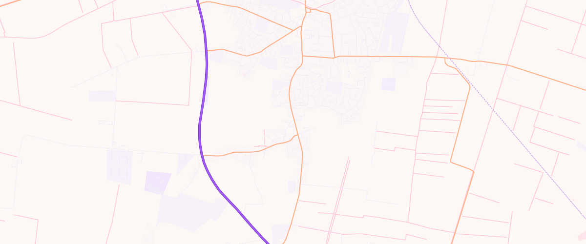 Map showing the location of Robinhood Service Station