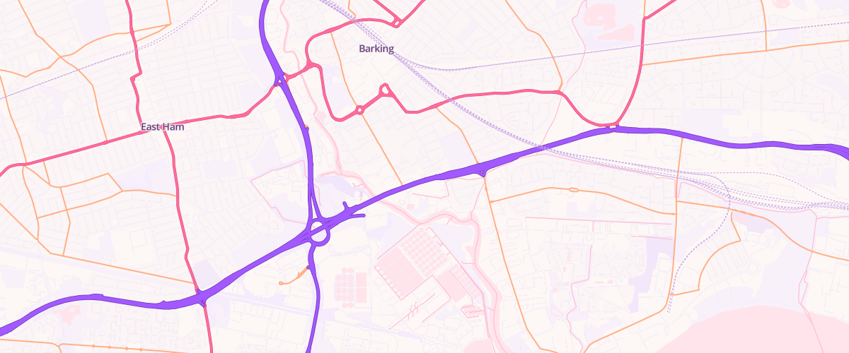 Map showing the location of Rontec Ripple