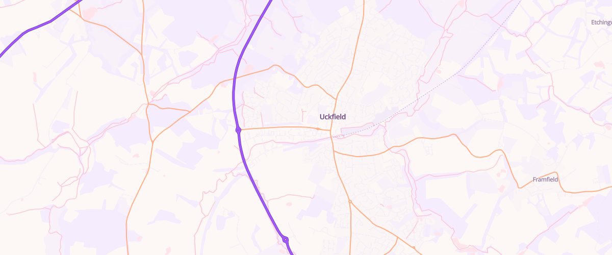 Map showing the location of Tgc Bellbrook