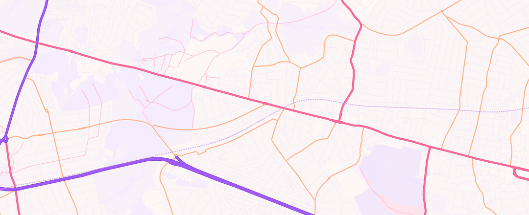 Map showing Mildreds Garage, Welling