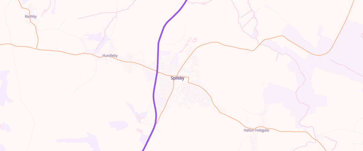 Map showing the location of Archways