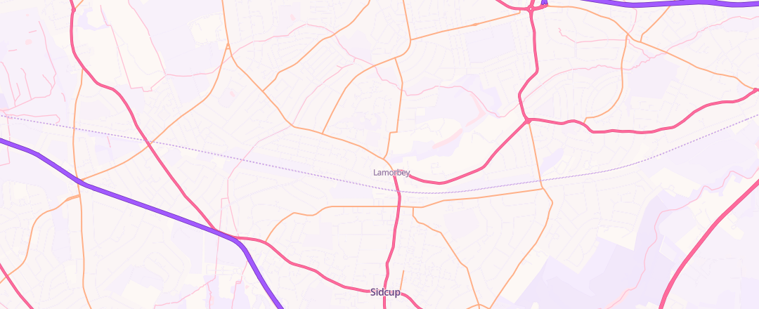 Map showing Sidcup Auto Repairs Ltd, Sidcup