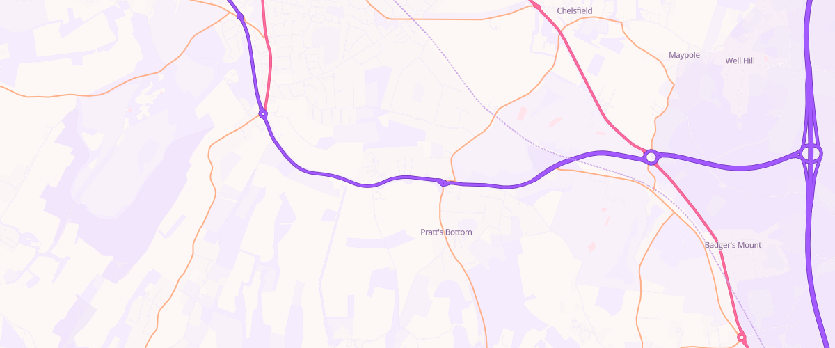 Map showing the location of Rontec Chimes
