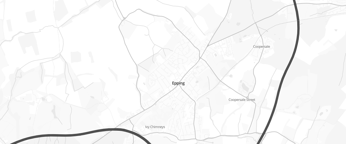 Map showing the location of Eg Epping Pfs