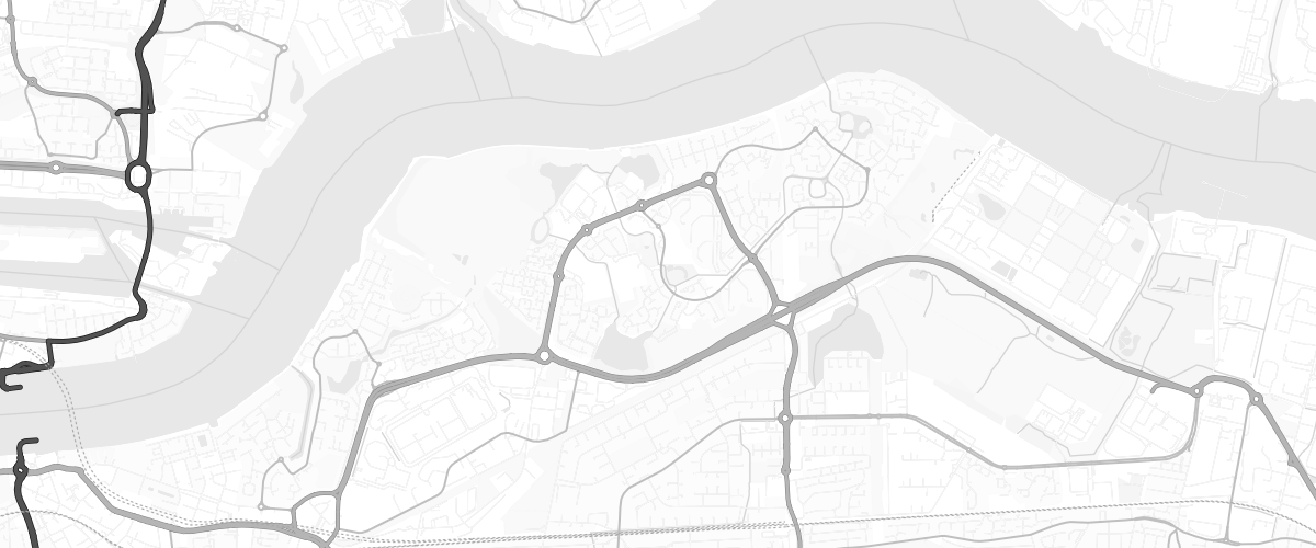 Map showing the location of Brennans Spar