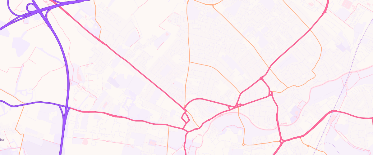 Map showing the location of Mfg City