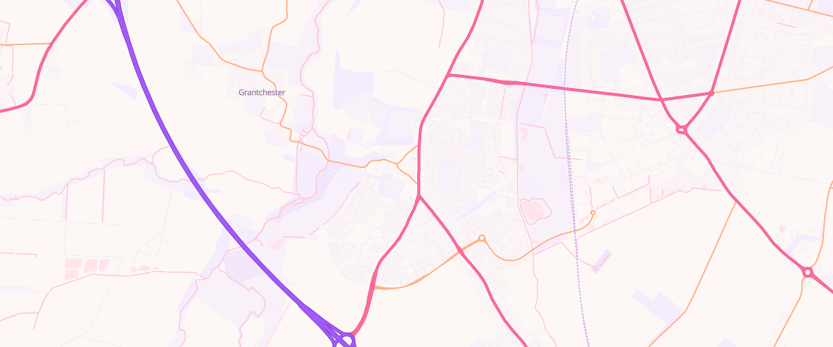 Map showing the location of Shell Trumpington