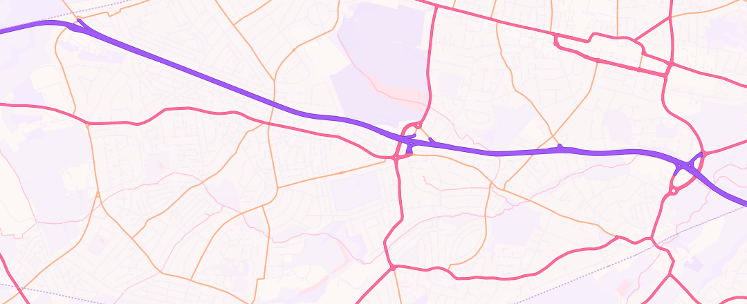 Map showing Danson Mot's Limited, Sidcup