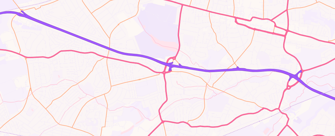 Map showing Bexley Audi, Bexley
