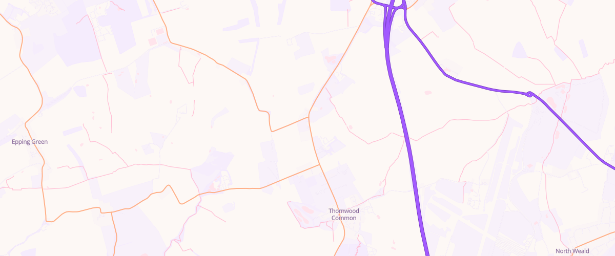 Map showing the location of Harvest Epping