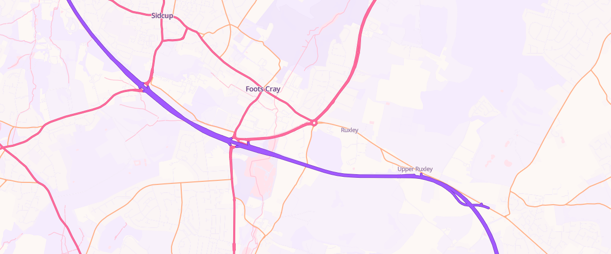Map showing the location of By-Pass Sf Connect