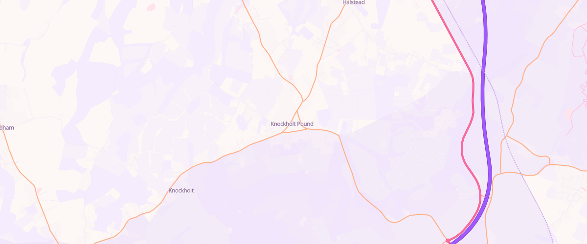 Map showing the location of Ox In Flames Ltd