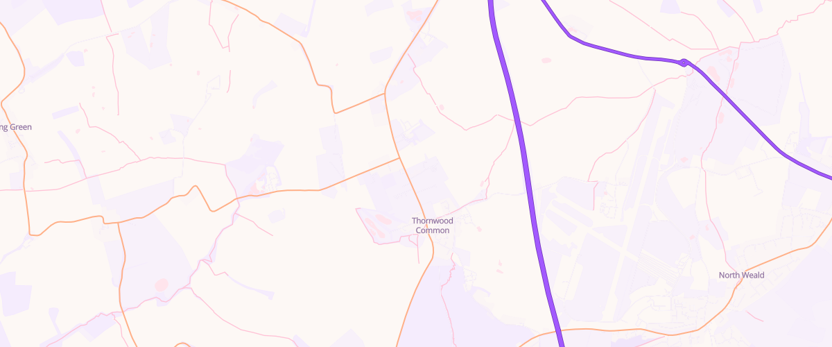 Map showing the location of Eg Epping Pfs
