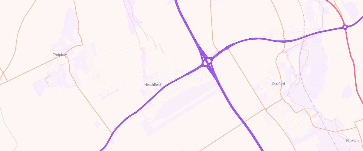 Map showing the location of Mfg Aerodrome