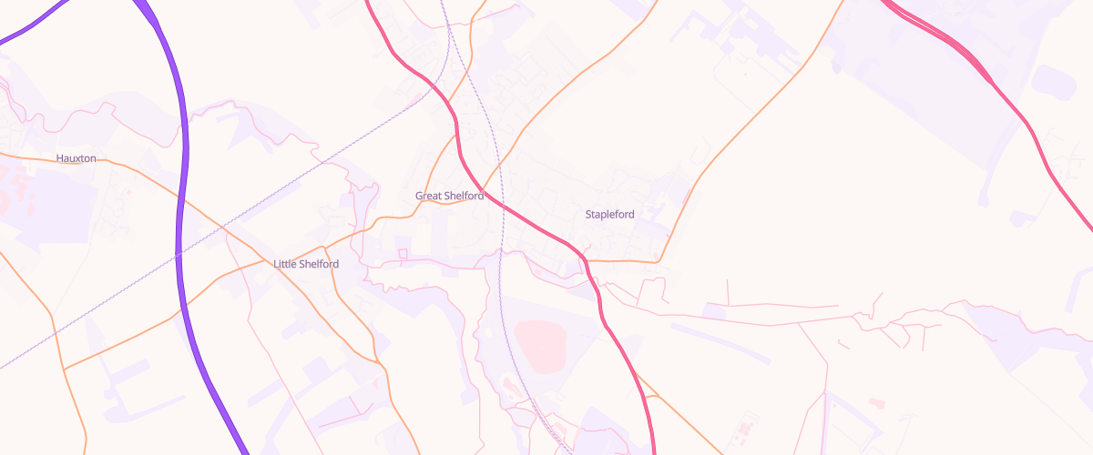 Map showing the location of Emg Motor Group