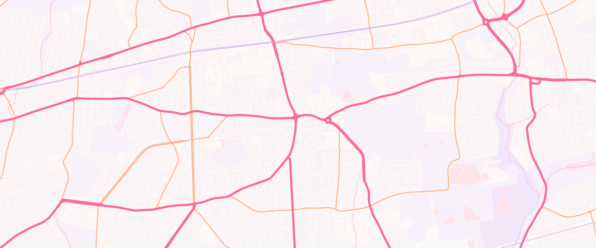 Map showing the location of Shell Dagenham