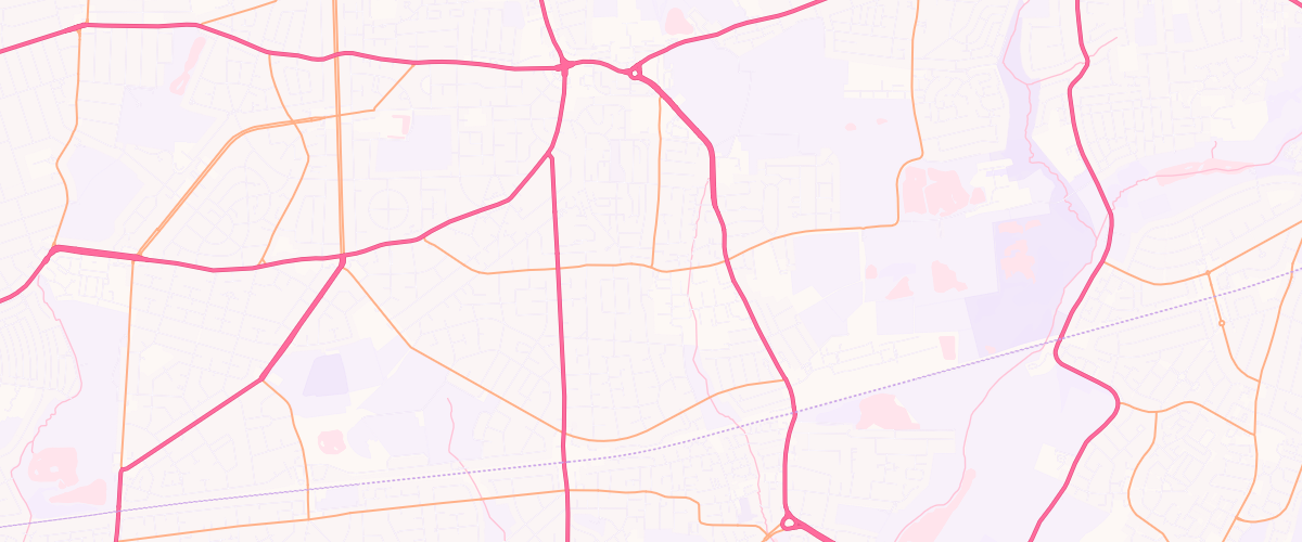 Map showing the location of Pgg Oxlow