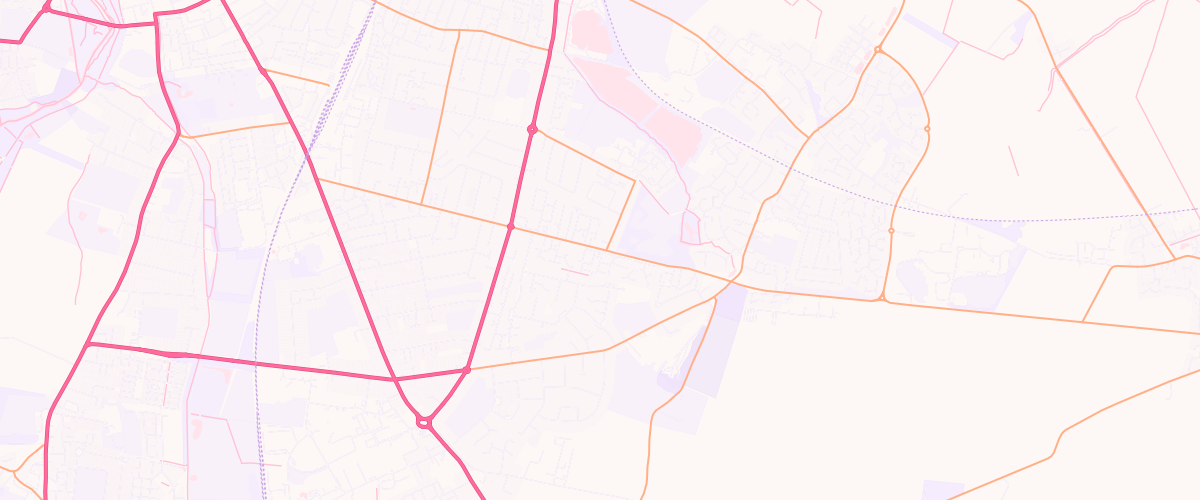 Map showing the location of Mfg Orchard