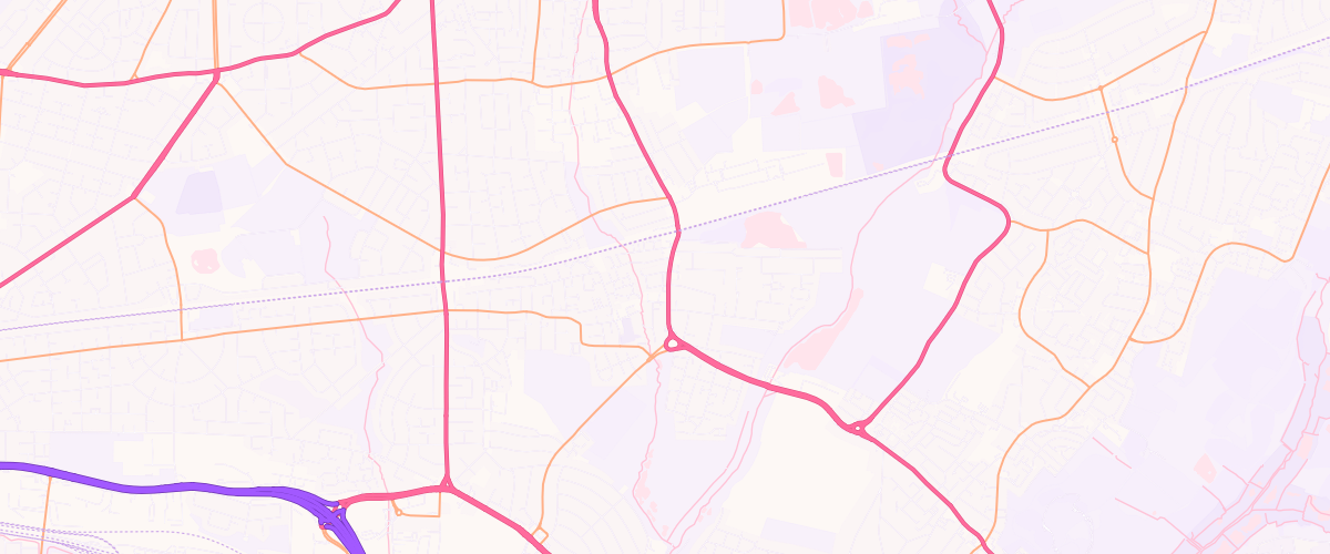 Map showing the location of Pgg Coronet
