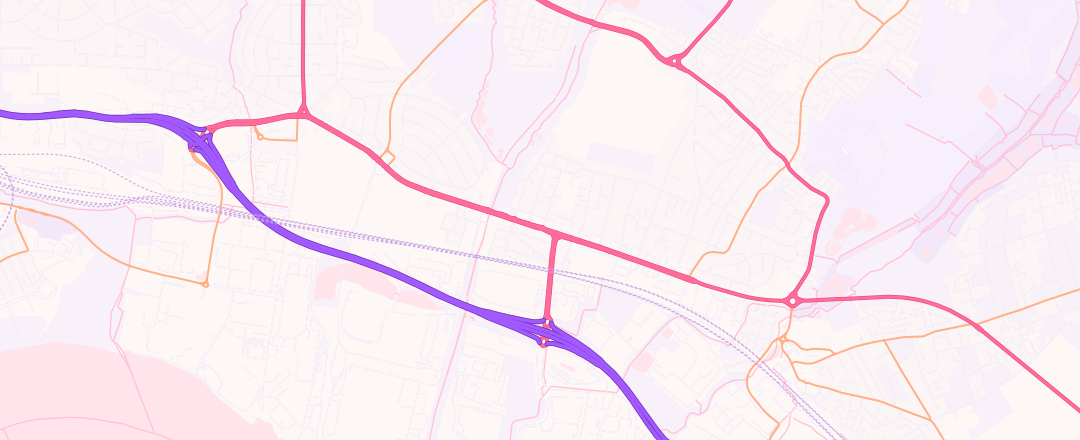 Map showing Emaan Traders Lrd, Rainham