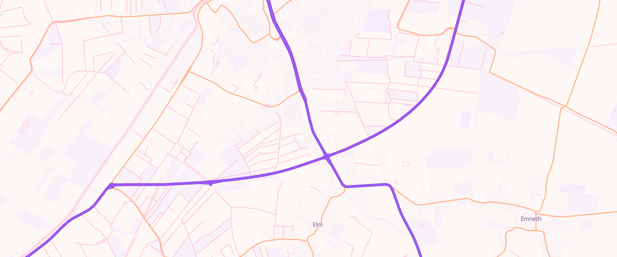 Map showing the location of Michael Wicks Garage Ltd
