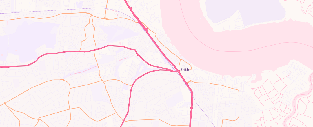 Map showing Hayes Engineering (erith) Ltd, Erith