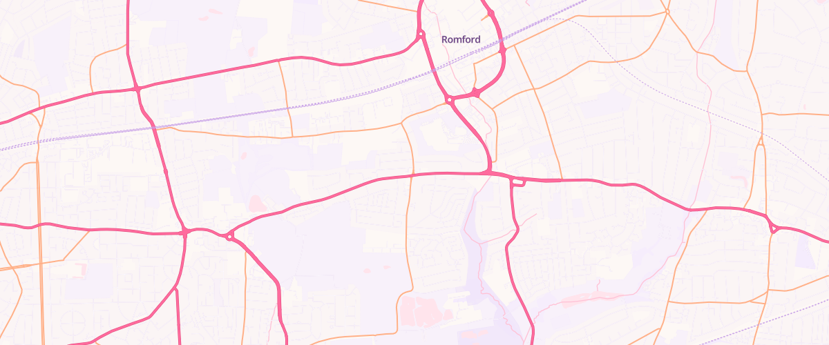Map showing the location of Mfg Coopers Arms