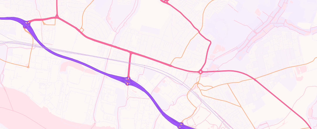 Map showing Gb Hybrid Ltd, Rainham