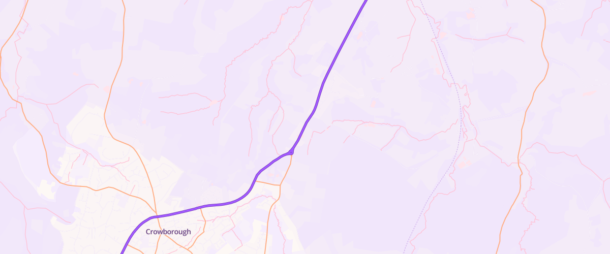 Map showing the location of Tgc Boars Head