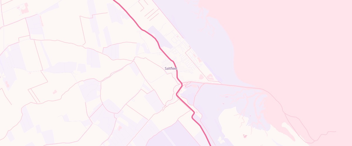 Map showing the location of Windmill Garage