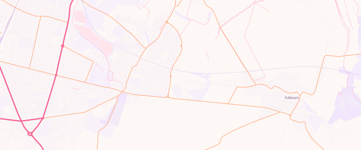 Map showing the location of Fulbourn Cherry Hinton Superstore