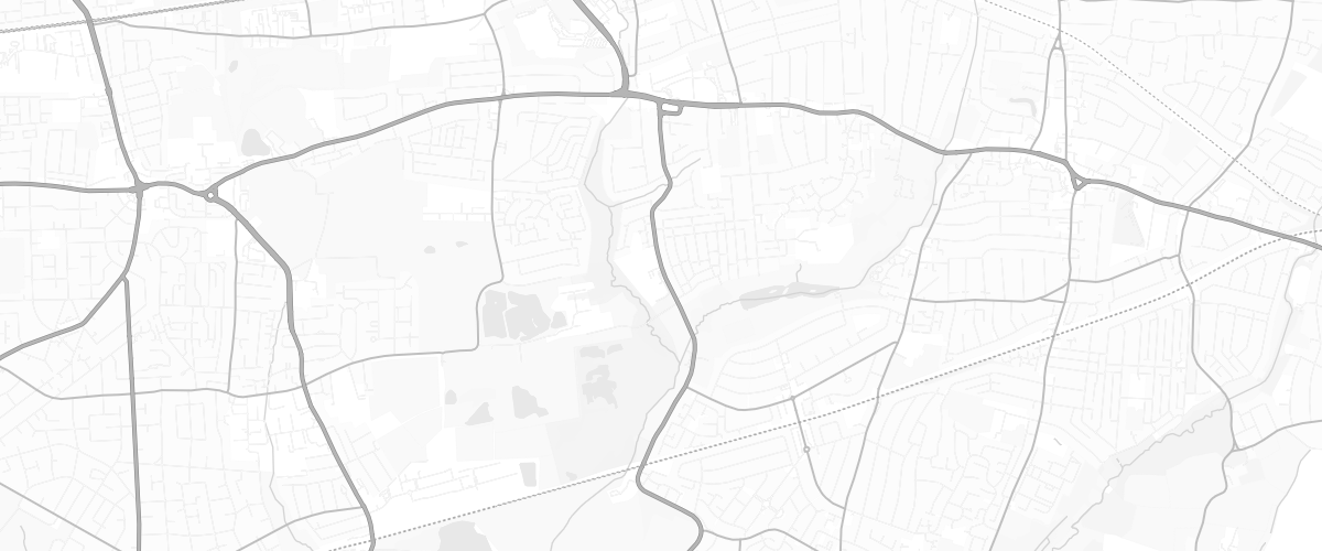 Map showing the location of Mfg Hornchurch