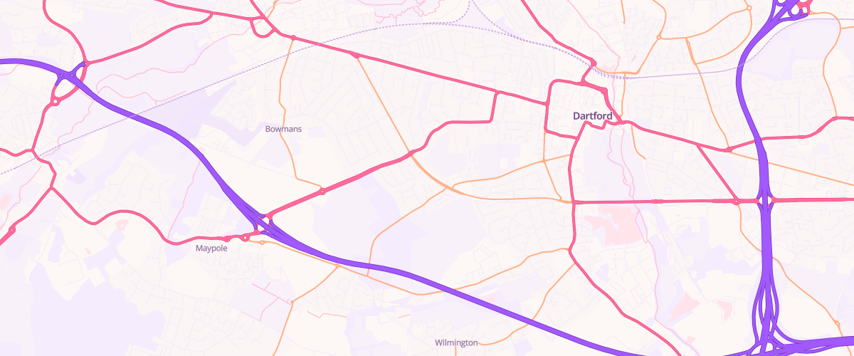 Map showing the location of Rontec Winston