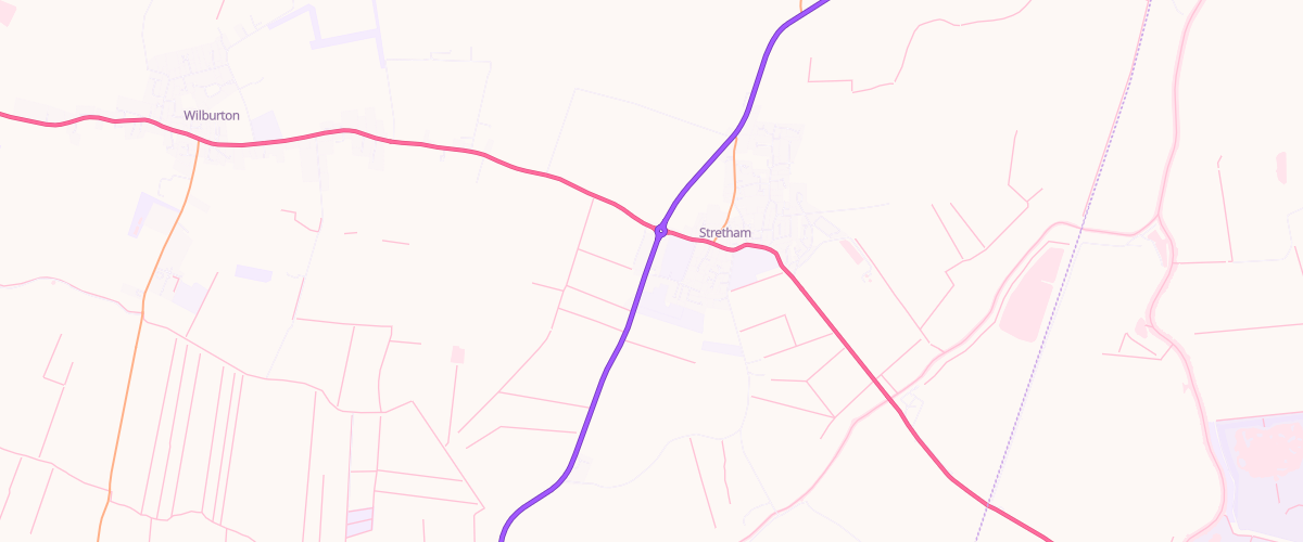 Map showing the location of Hrm Motors Essar