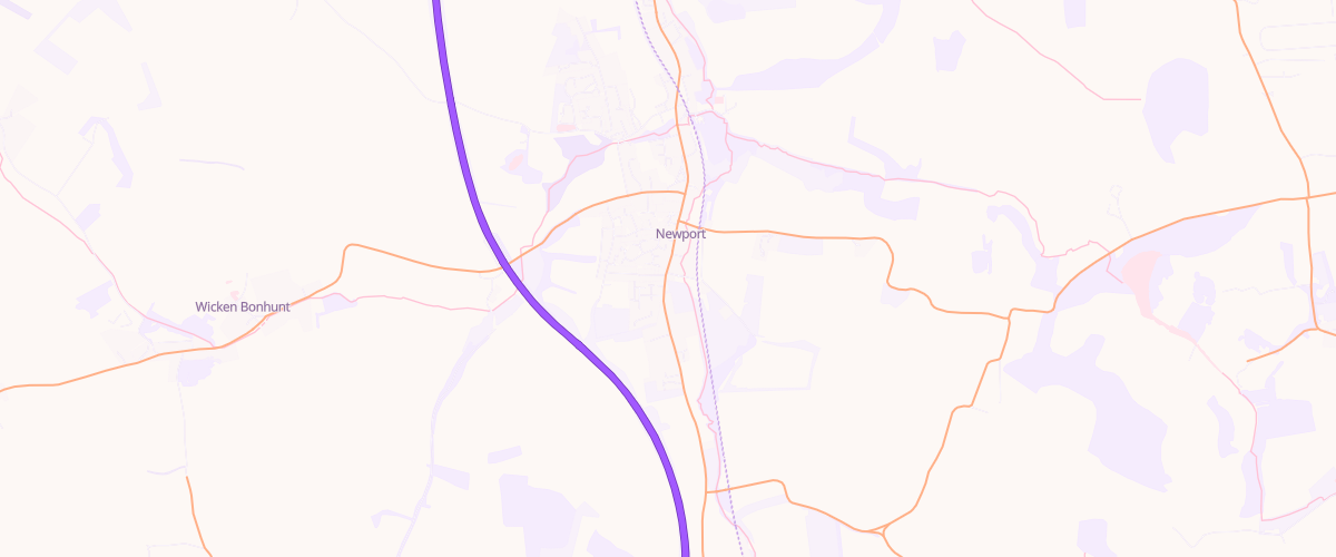 Map showing the location of Central Garage Essex Ltd