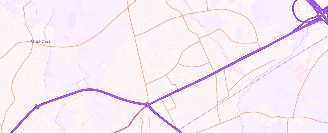 Map showing Mastertec Ltd, Essex