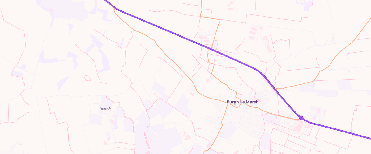 Map showing the location of Td Motors