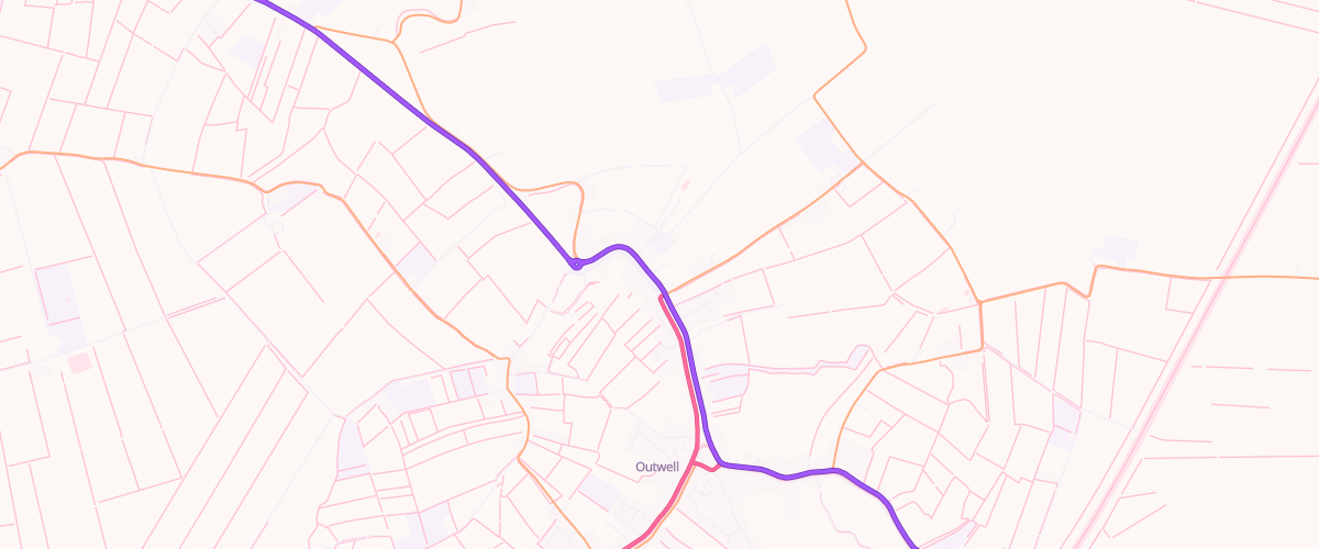 Map showing the location of Bloom Wake Garage Ltd