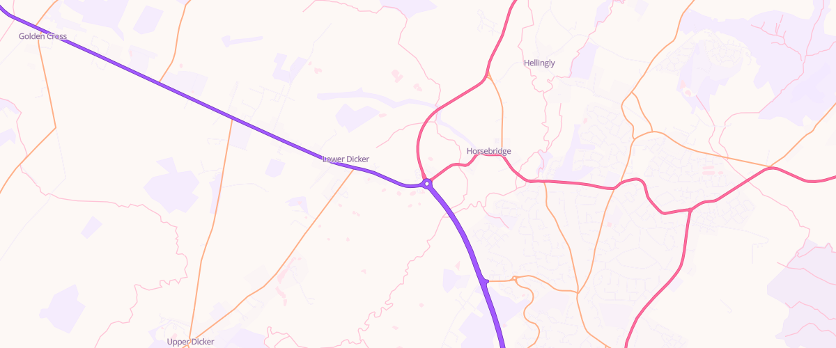 Map showing the location of Shell Co-Op Boship