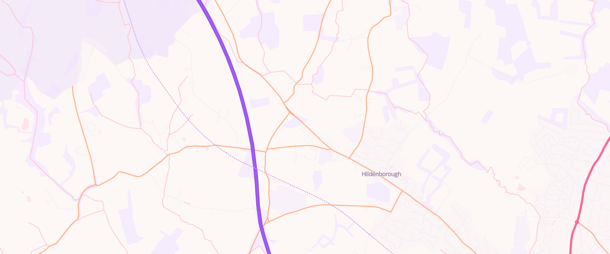Map showing the location of Harvest Energy Hildenborough