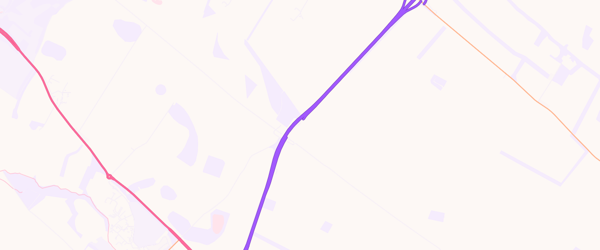 Map showing the location of Total Harvest Energy Worsted