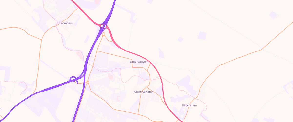 Map showing the location of A&a Chapman Ltd Ta